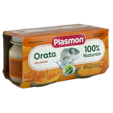 Дитяче пюре Plasmon Orata con Patate від 6 місяців