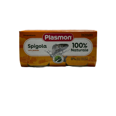 Дитяче пюре Plasmon Spigola con Verdure від 6 місяців