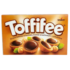 Цукерки Toffifee карамельні Storck 125 g