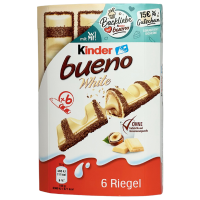 Батончики Буено в білому шоколаді Kinder Bueno White 117 g
