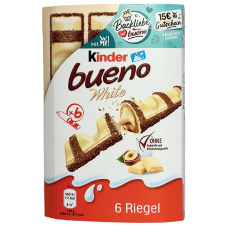 Батончики Буено в білому шоколаді Kinder Bueno White 117 g