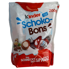 Цукерки з молочним кремом Schoko-Bons Kinder Ferrero 200 g