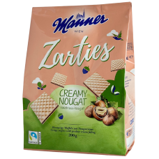Вафлі з горіховим кремом Zarties Manner 200g