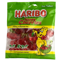 Желейні цукерки Happy Cherries Haribo 175g