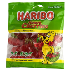 Желейні цукерки Happy Cherries Haribo 175g