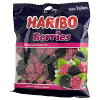 Желейні цукерки Berries Haribo 175g