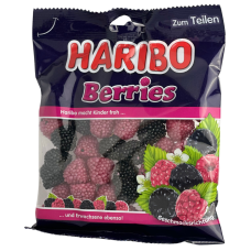 Желейні цукерки Berries Haribo 175g
