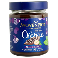 Шоколадно-фундучна паста Movenpick Dunkle Creme Nuss&Kakao 300g