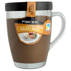 Шоколадно-горіхова паста в чашці Cocoa Cream Hazelnut Piacelli 300g
