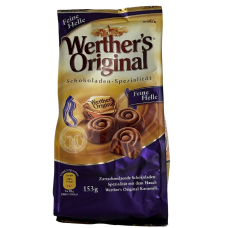 Цукерки Werther’s Original feine helle Storck 153 g