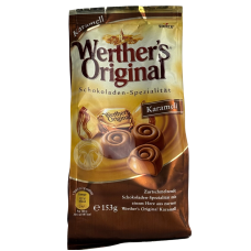 Цукерки Werther’s Original karamel Storck 153 g