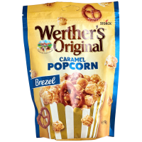 Карамельний попкорн з брезел Werther’s Original Caramel Popcorn brezel Storck 140 g
