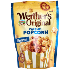 Карамельний попкорн з брезел Werther’s Original Caramel Popcorn brezel Storck 140 g