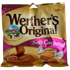 М'яка Карамель Werther’s Original soft caramel Storck 180g