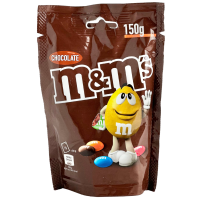 Драже M&M’s шоколадні Chocolate 150g