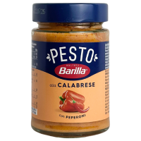 Соус Песто з пеперончіні Pesto alla calabrese Barilla 190g