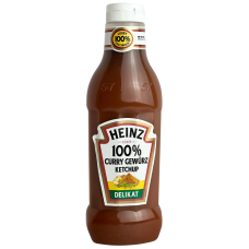 Кетчуп з карі Curry Gewurz Ketchup Heinz 650g