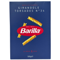 Паста Barilla n.34 Girandole torsades 500g