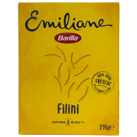 Паста лапша міні Barilla Emiliane filini all'uovo 275g