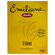 Паста лапша міні Barilla Emiliane filini all'uovo 275g