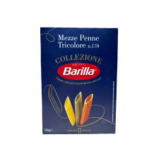 Паста пене кольорові Barilla colleziione mezze penne tricolore 500g