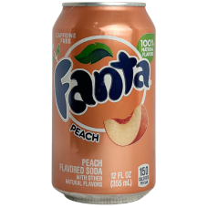 Фанта персик Fanta Peach 355ml