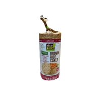 Хлібці рисові цільнозернові 7 видів насіння Brown rise cakes with 7super seeds rise UP! 120g
