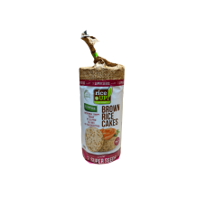 Хлібці рисові цільнозернові 7 видів насіння Brown rise cakes with 7super seeds rise UP! 120g