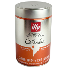 Кава в зернах Colombia grains Arabica selection моноарабіка Illy