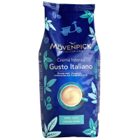 Кава в зернах Movenpick Caffe Crema Gusto Italiano Intenso 1kg
