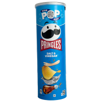 Картопляні чіпси Pringles Salt&Vinegar зі смаком солі та оцту 165g