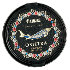Ікра Осертова чорна Osietra Caviar Malossol Lemberg 100g