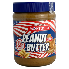 Арахісова паста Monterico Peanut Butter 500g