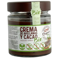 Шоколадно-горіхова паста Crema de Avellanas y cacao Bio Torras 200g