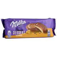 Печиво Мілка з апельсиновим желе Milka Choco Jaffa