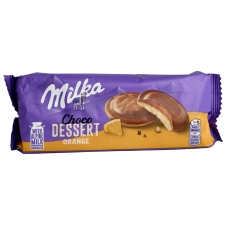 Печиво Мілка з апельсиновим желе Milka Choco Jaffa