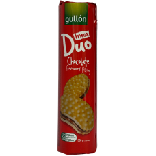 Печиво-сендвіч з шоколадним кремом Gullon mega Duo 500g