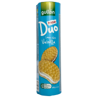 Печиво-сендвіч з ванільним кремом Gullon mega Duo 500g