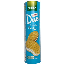 Печиво-сендвіч з ванільним кремом Gullon mega Duo 500g