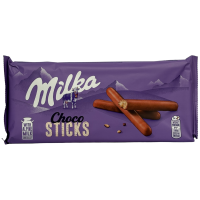 Печиво Мілка в молочному шоколаді Milka Choco Sticks 112g