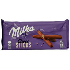 Печиво Мілка в молочному шоколаді Milka Choco Sticks 112g