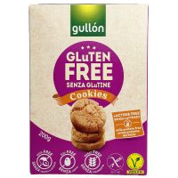 Печиво без глютену, без лактози Cookies Gullon 200g