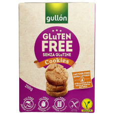 Печиво без глютену, без лактози Cookies Gullon 200g