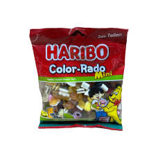 Желейні цукерки Color-Rado Mini Haribo 160g