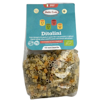 Макарони від 10місяців Ditalini Dalla Costa 200g