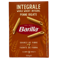 Паста Інтеграле Пенне Рігате Barilla Integrale Penne Rigate 500g