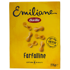 Паста фарфалліне Barilla Emiliane farfalline all'uovo 275g
