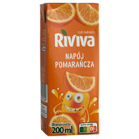 Сік апельсиновий Napoj Pomarancza Riviva 200ml