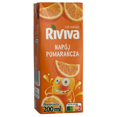 Сік апельсиновий Napoj Pomarancza Riviva 200ml