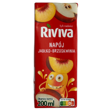 Сік яблуко-персик Napoj Jablko Brzoskwinia Riviva 200ml